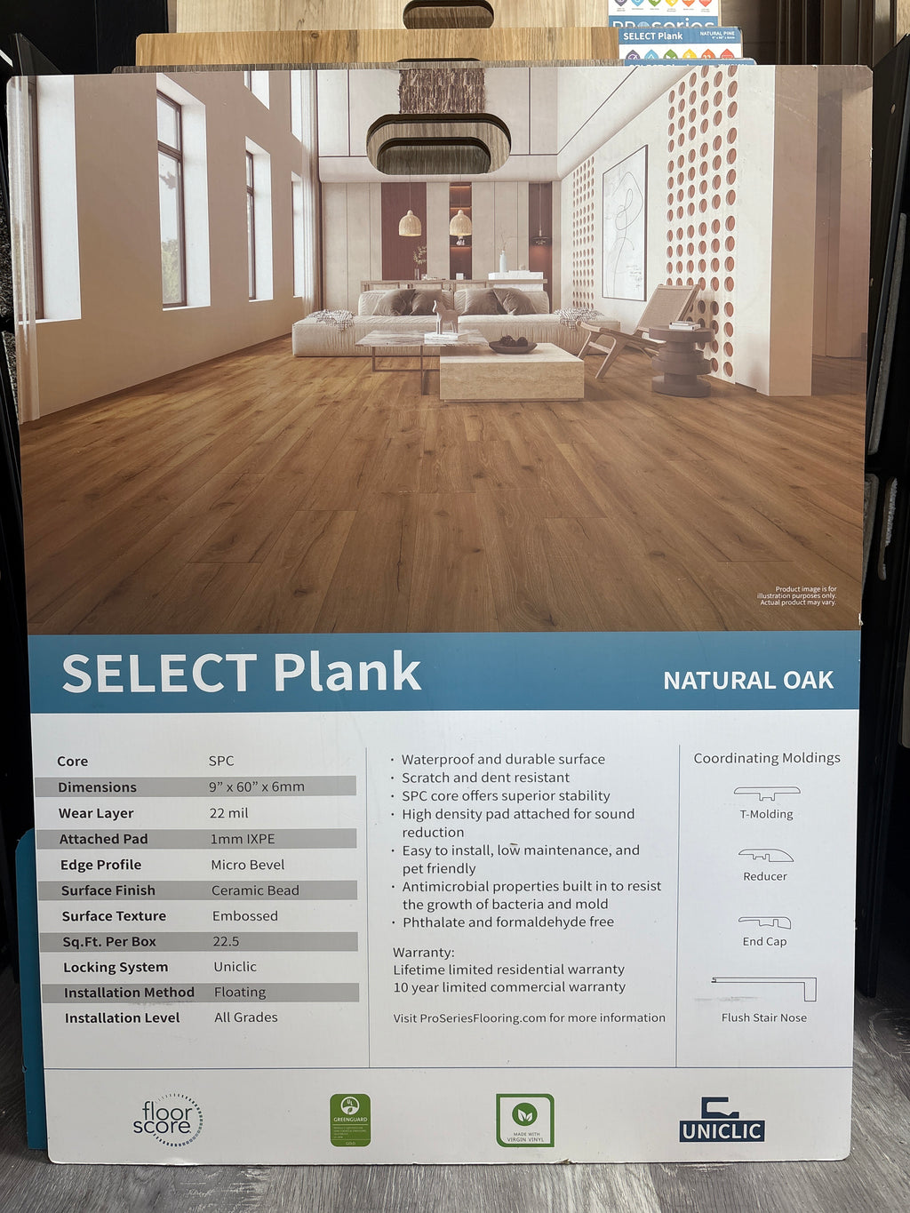 Natural Oak