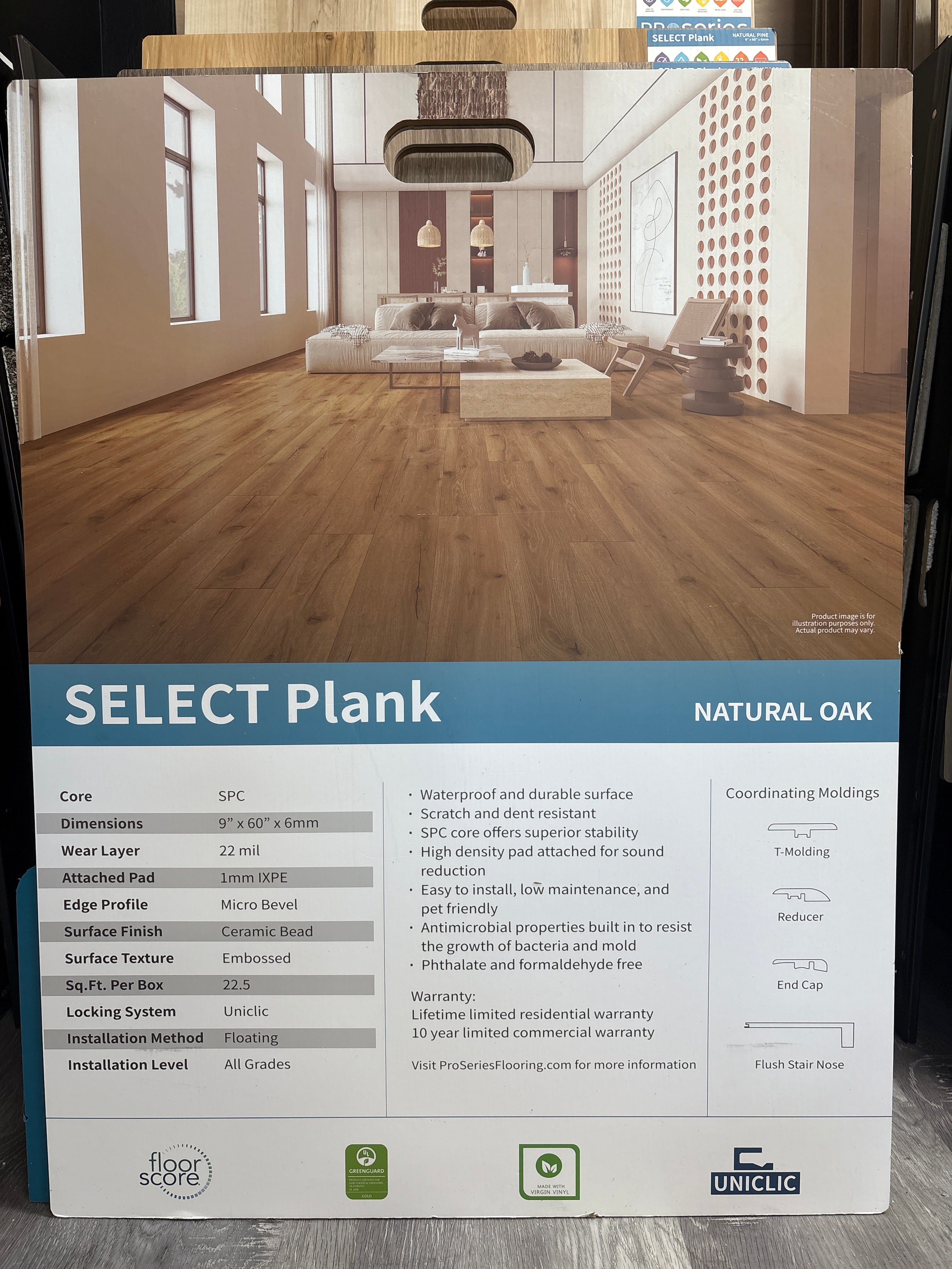 Natural Oak