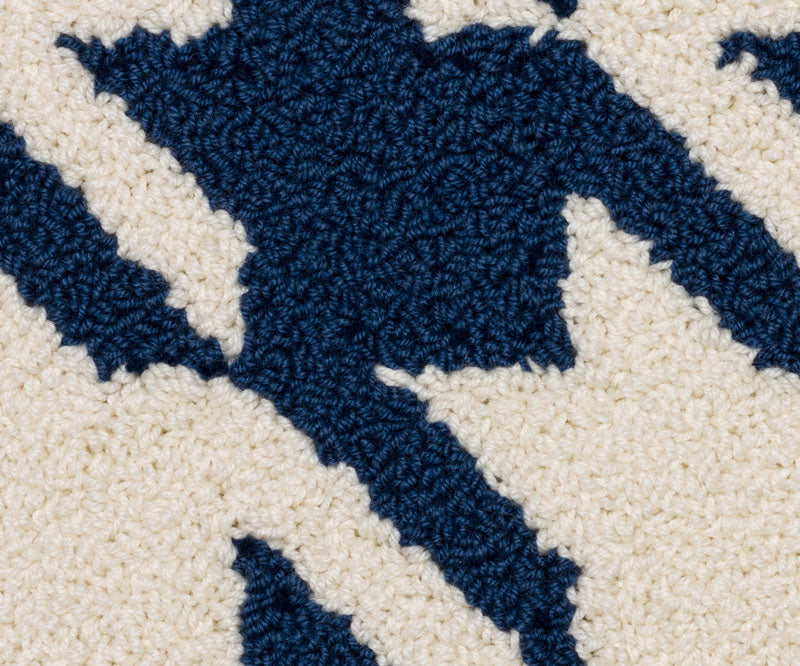 Houndstooth - Blue Haze