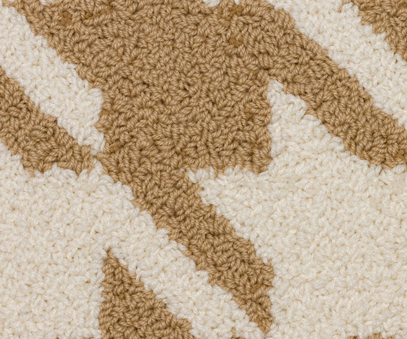 Houndstooth - Golden Quartz