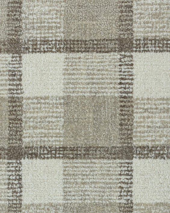 Valerie Plaid I - Creme Cocoa
