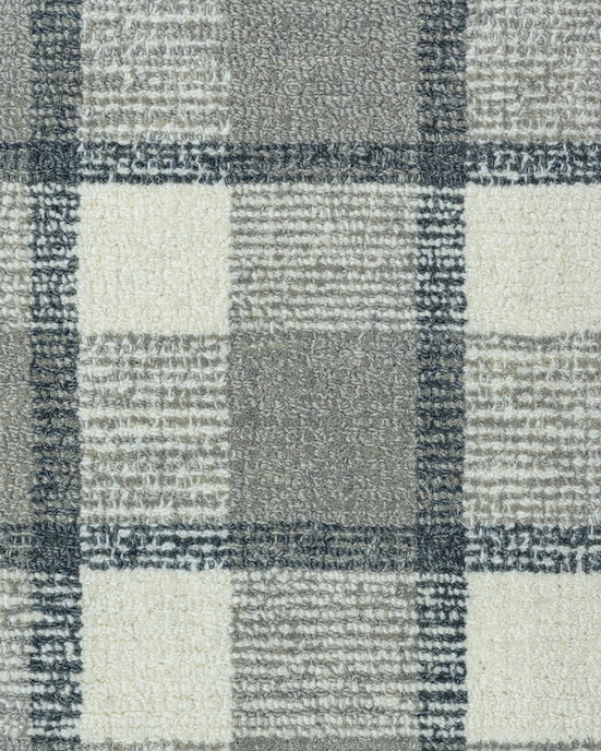 Valerie Plaid I - Zen Gray