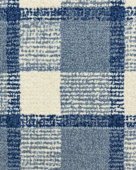 Valerie Plaid II - Blue Jay