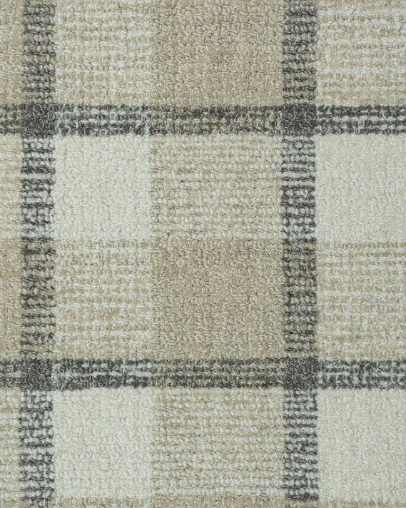 Valerie Plaid II - Linen Taupe