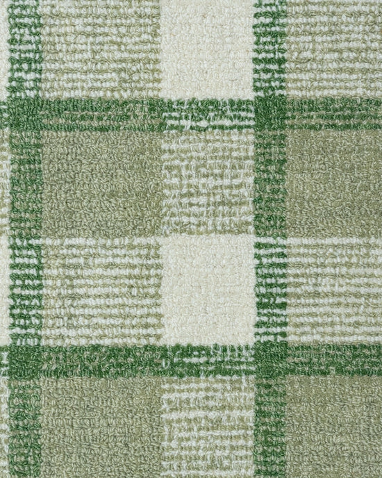 Valerie Plaid II - Palm Leaf