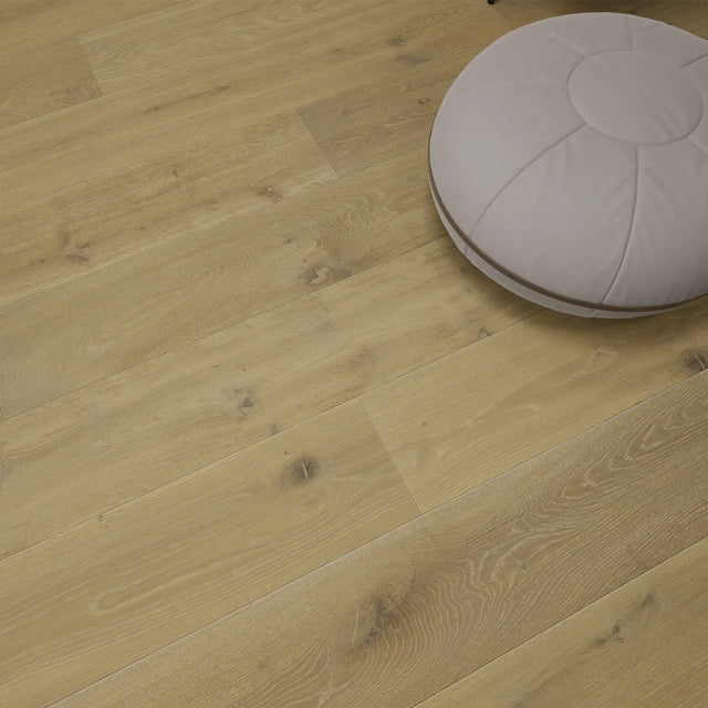 8307 Stella Euro Oak Engineered Wood 86.61" x 10.25" x 5/8", 4mm(Smoked) by VanDyck