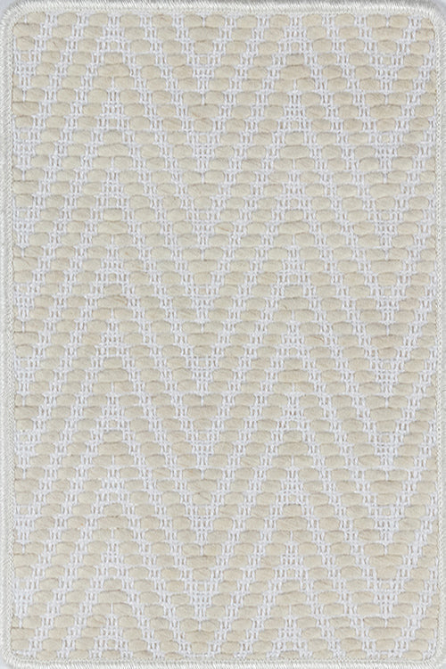 Chevron - Ivory