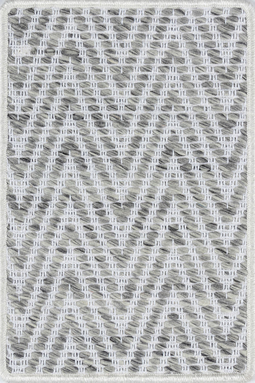 Chevron - Silver