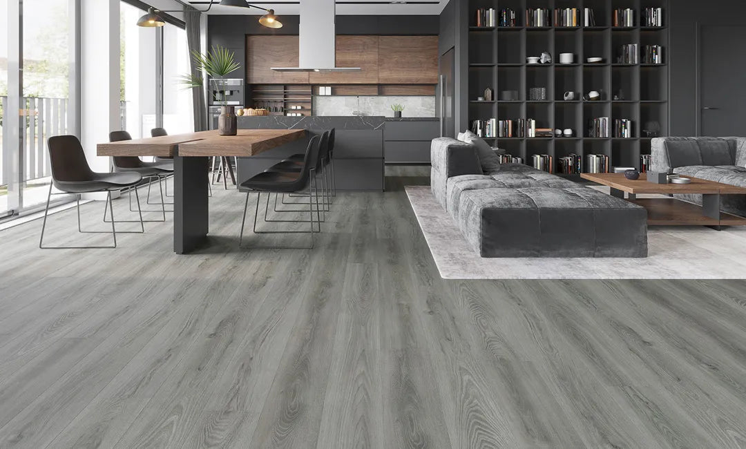 Mystic Gray Empire Collection 7.5 mm x 7” x 60”