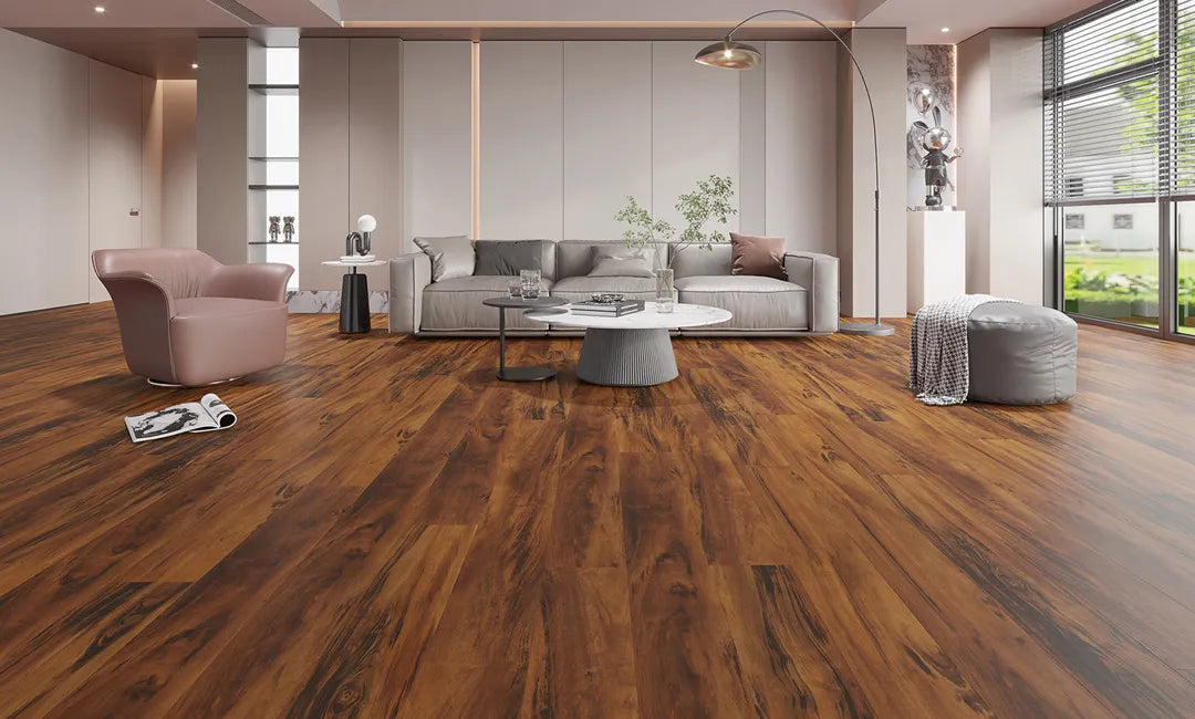 Tigerwood Empire Collection 7.5 mm x 7” x 60”